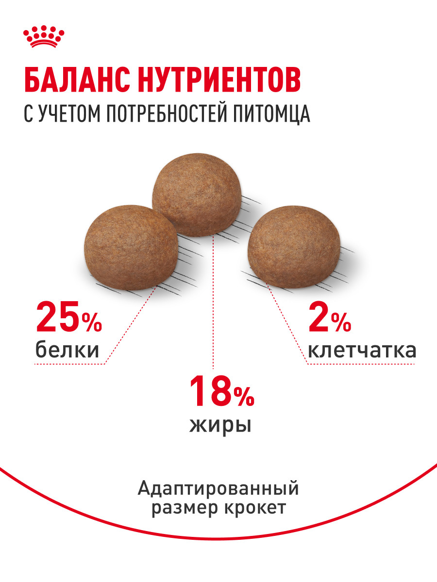 Корм для собак Royal Canin 12кг Medium Digestive Care cредних сухой - фото 5