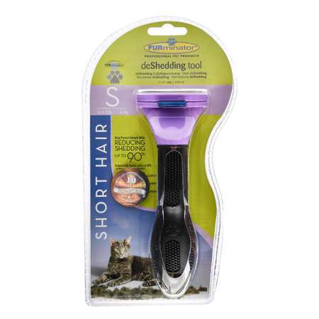 Расческа для кошек FURMINATOR маленьких короткошерстных пород