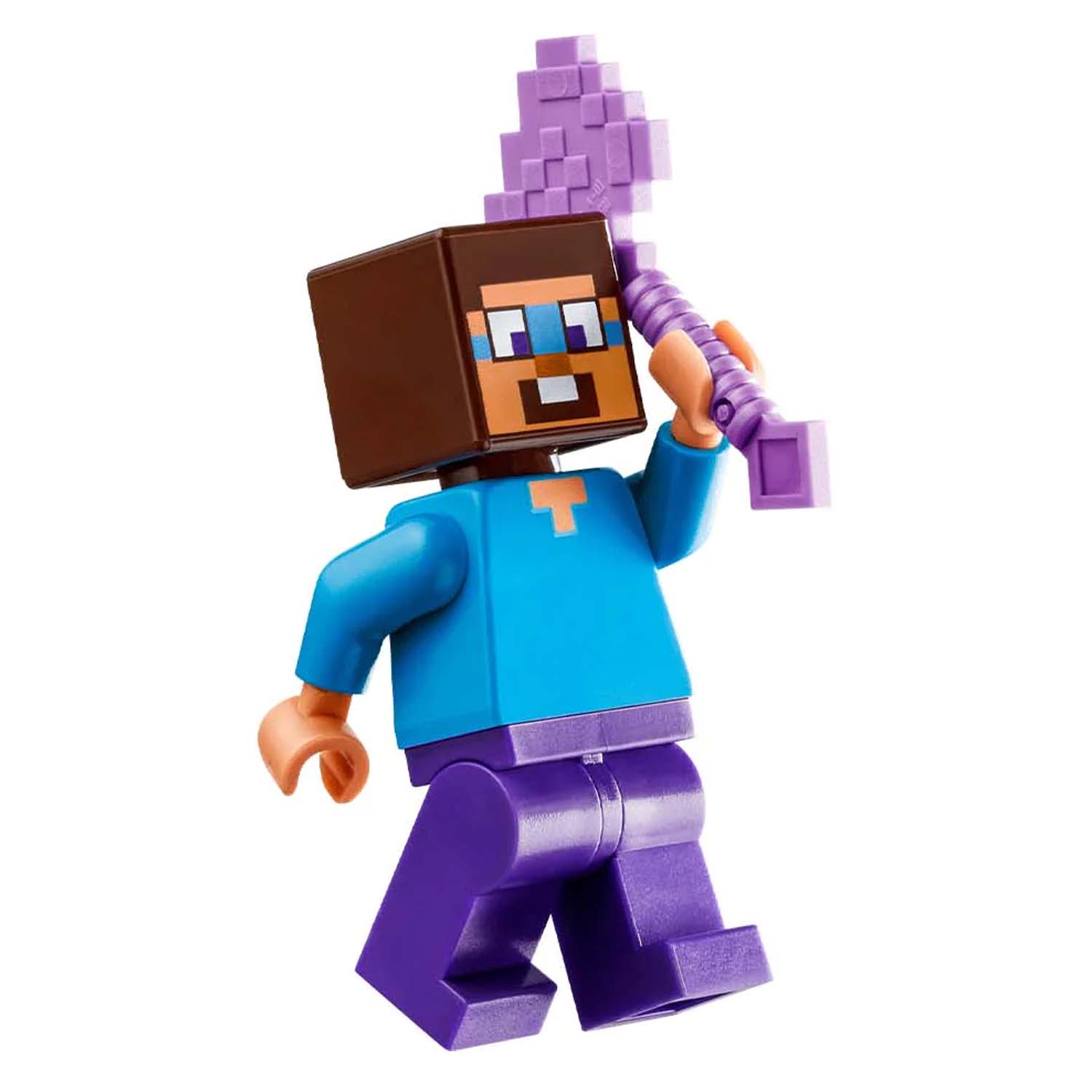 Конструктор LEGO Minecraft Экспедиция Стива в пустыню - фото 8