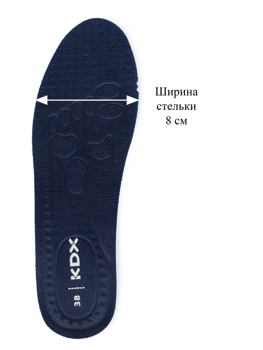 Кроссовки KDX ER-09 navy - фото 9