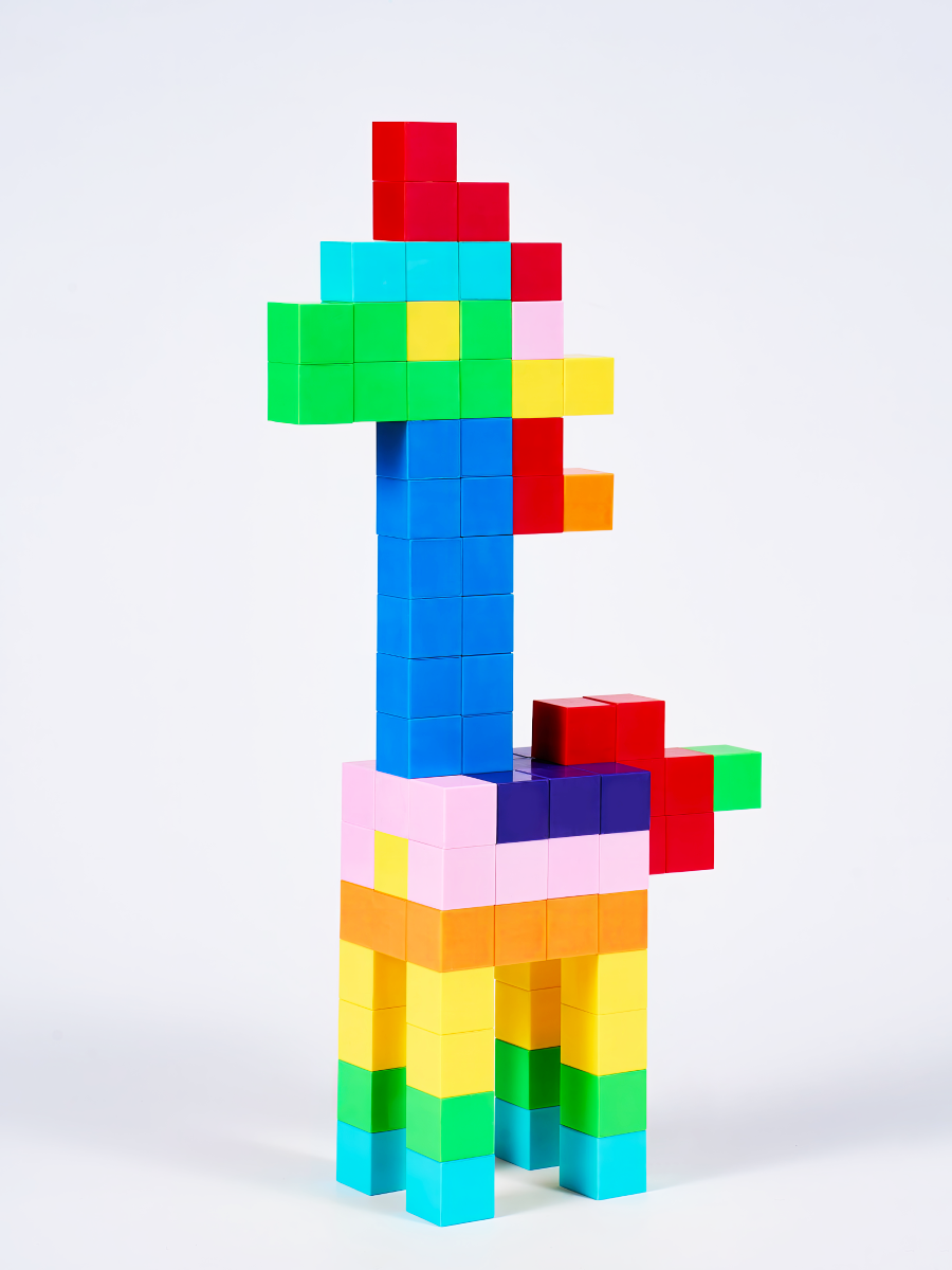 Конструктор SAYFUN toys магнитный 72 дет. - фото 9