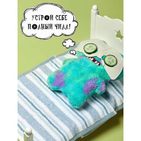 Мягкая игрушка FUGGLER Зубастик Половинки 24 см