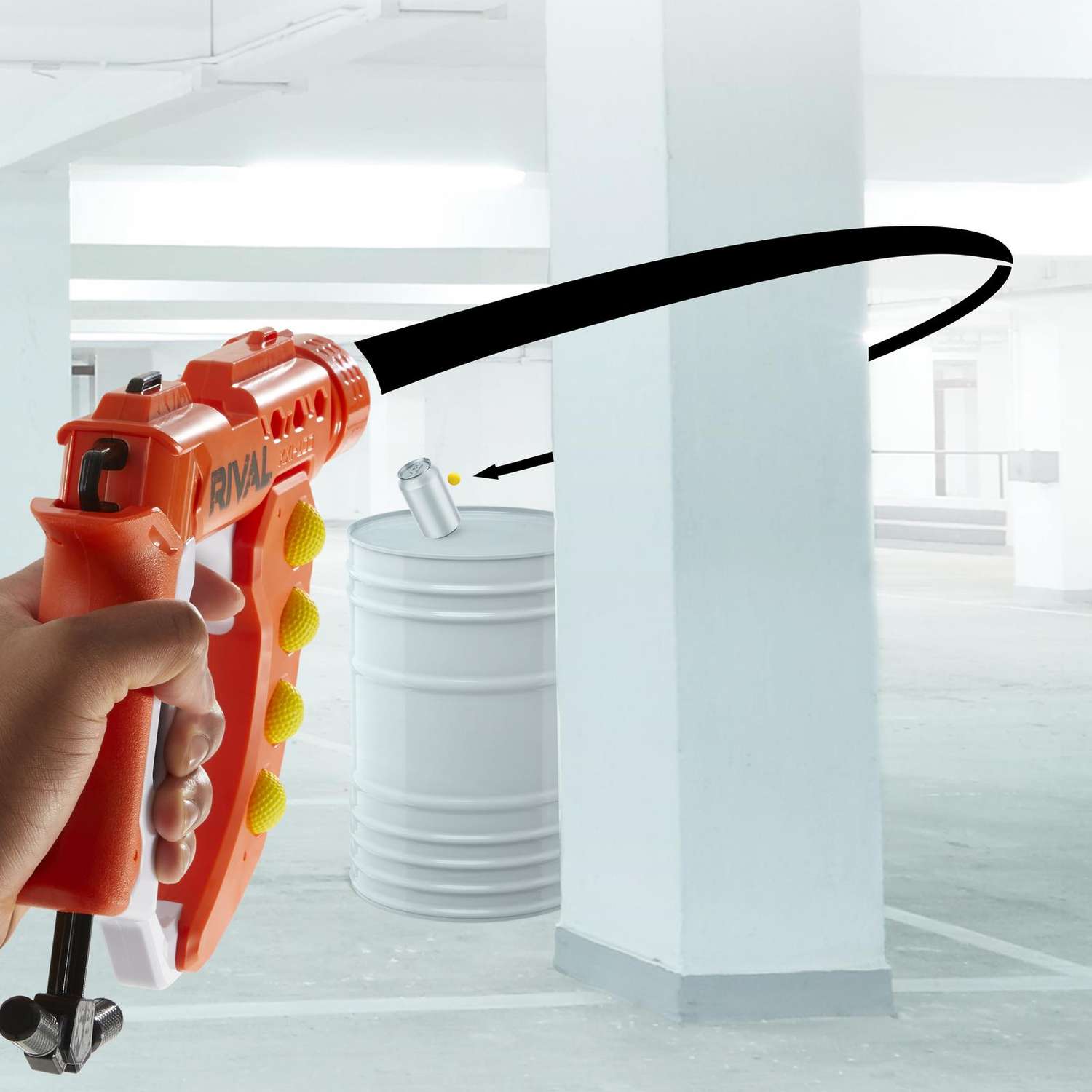 Бластер Nerf Rival Кёрв Флекс - фото 11