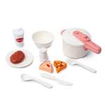 Игровой набор . продукты, тележки и корзинки