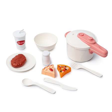 Игровой набор . продукты, тележки и корзинки