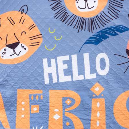 Покрывало Этель African friends