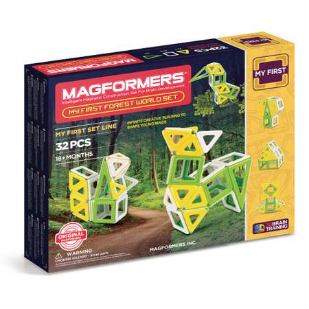 Конструктор Magformers блочный