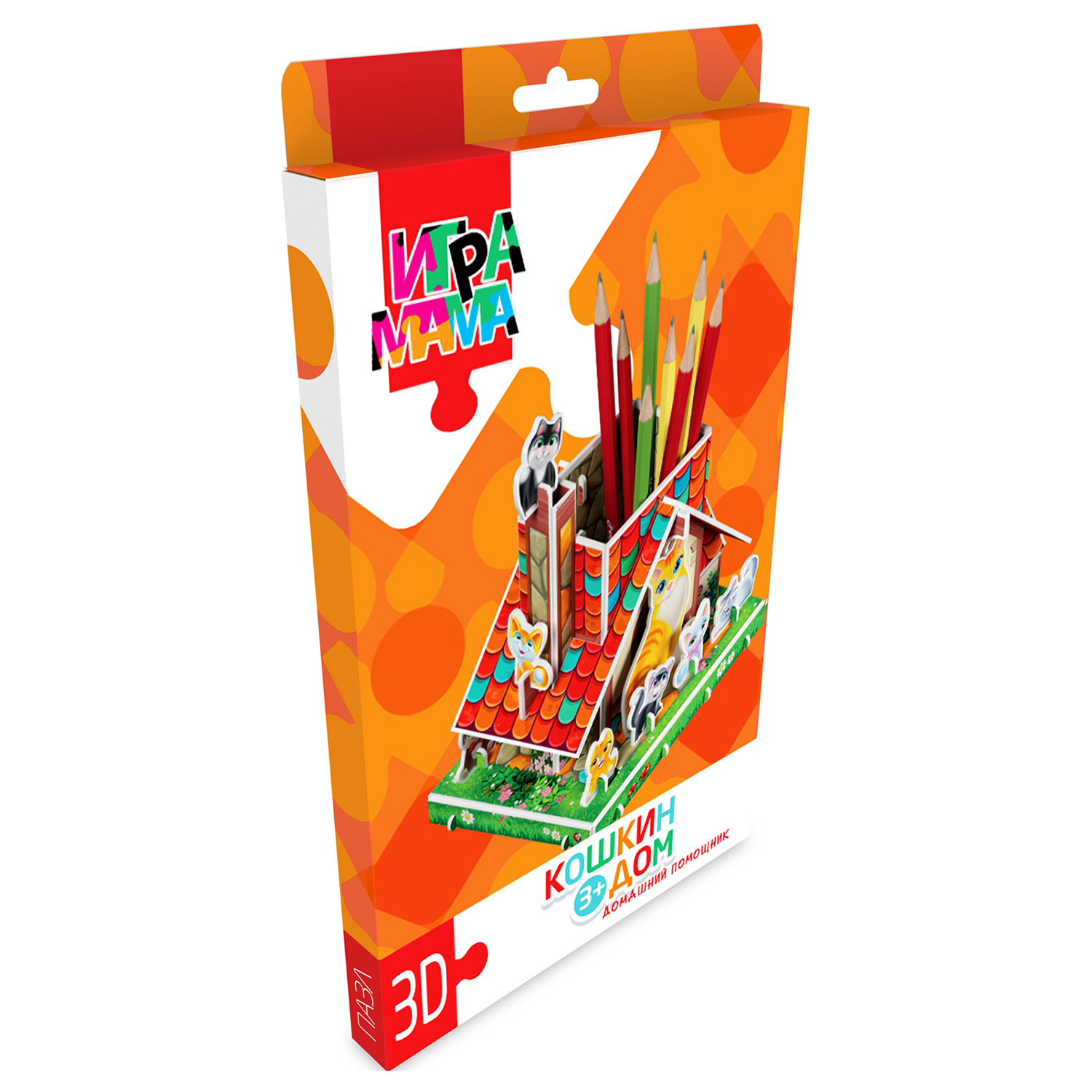 Пазл ИГРАМАМА 3D - фото 1