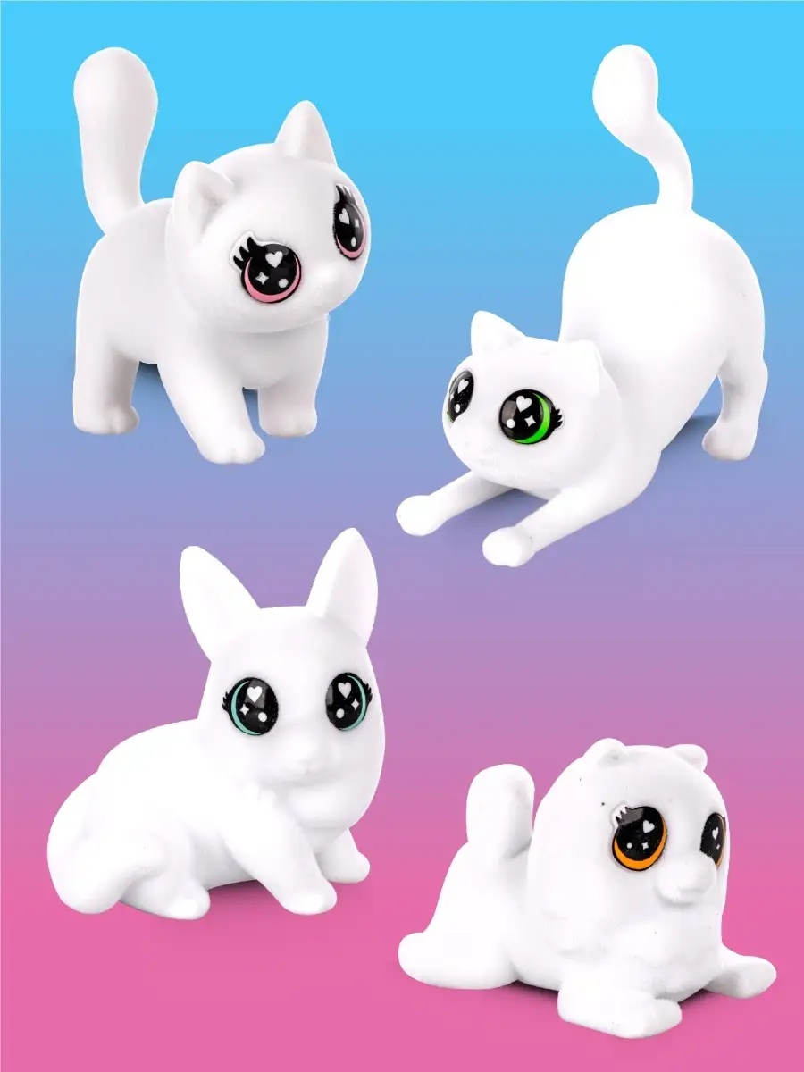 Игровой набор Crayola Washimals с ванной - фото 10