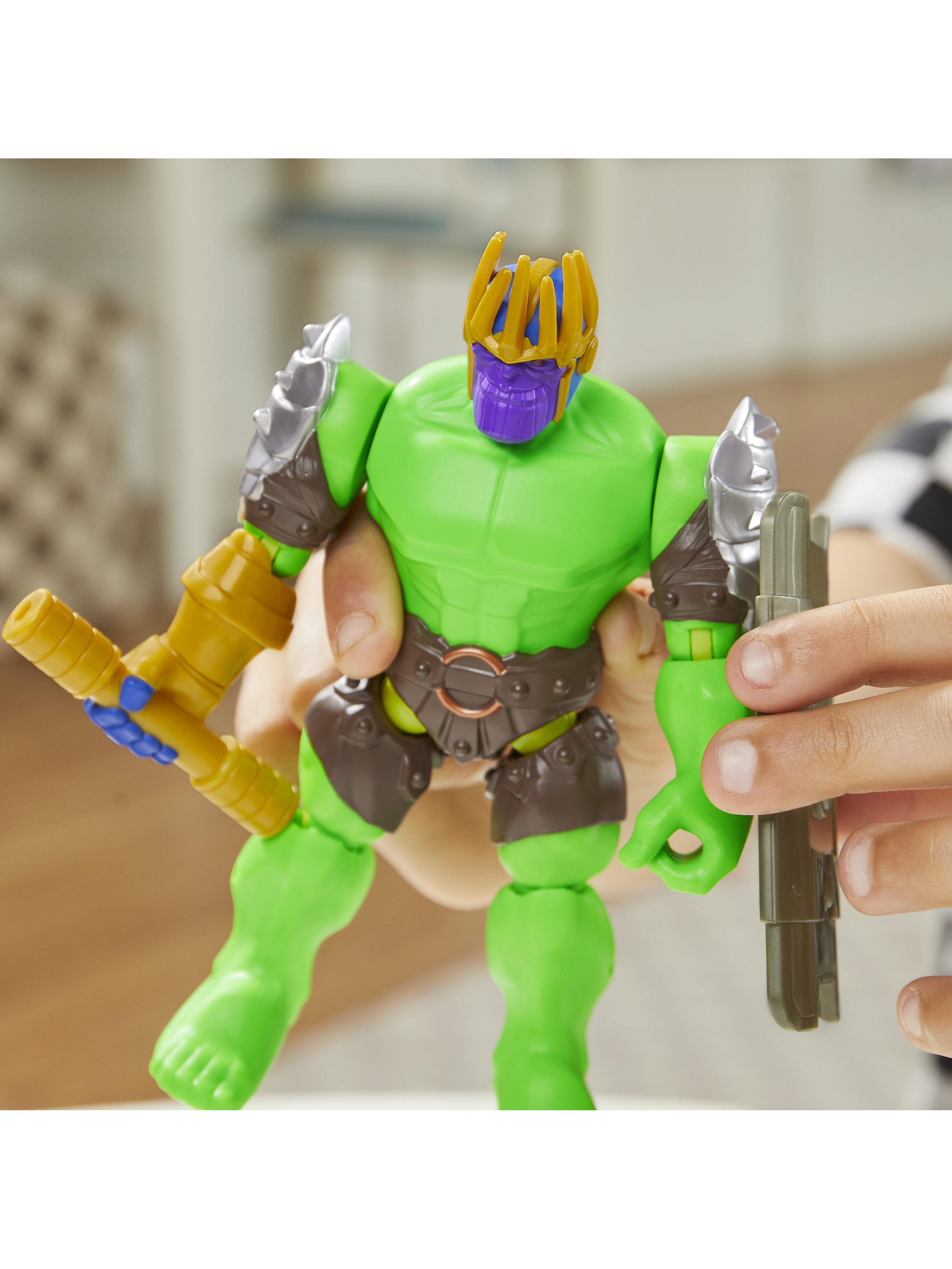 Фигурка Hasbro Делюкс MixMashers Hulk - фото 14