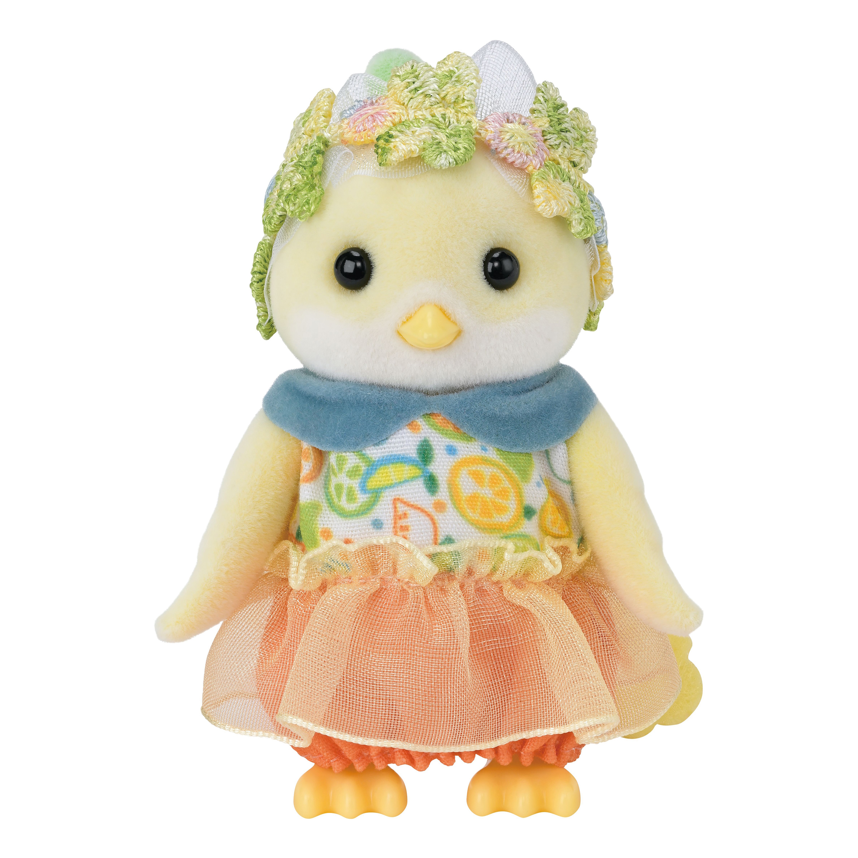 Игровой набор Sylvanian Families Семья цитрусовых птичек - фото 2
