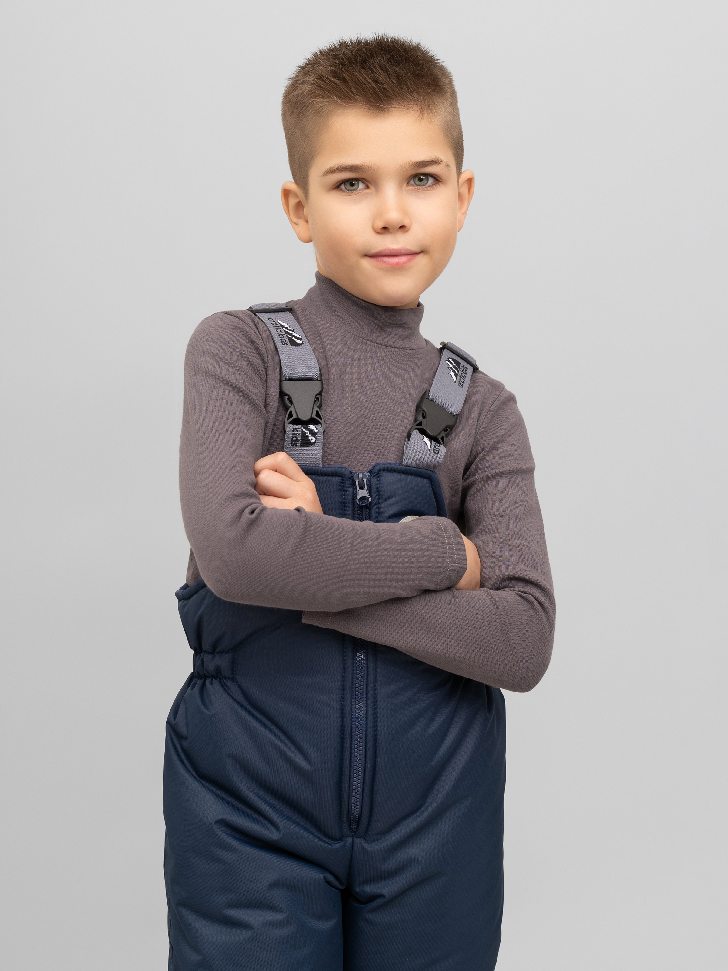 Полукомбинезон Arctic kids 60-015 синий - фото 26