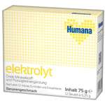 Смесь Humana Elektrolit банан 75г с 12месяцев