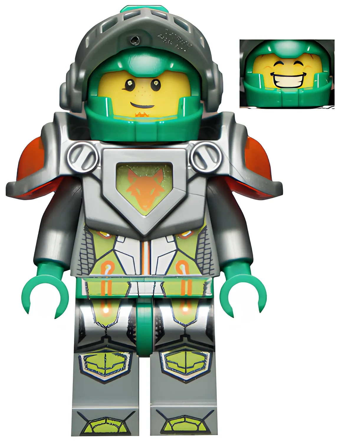 Фигурка LEGO Nexo Knight Aaron - фото 1