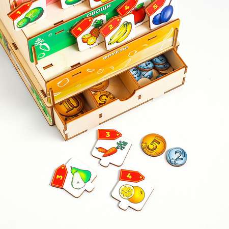Игровой набор Sima-Land прилавок, продукты