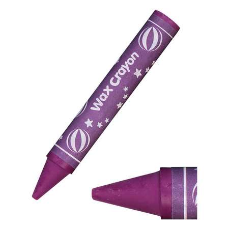 Восковые мелки KEYROAD 12 шт.