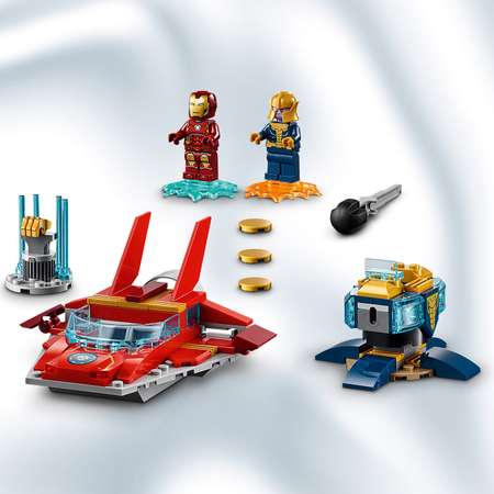 Конструктор LEGO Marvel Super Heroes Iron Man vs. Thanos блочный