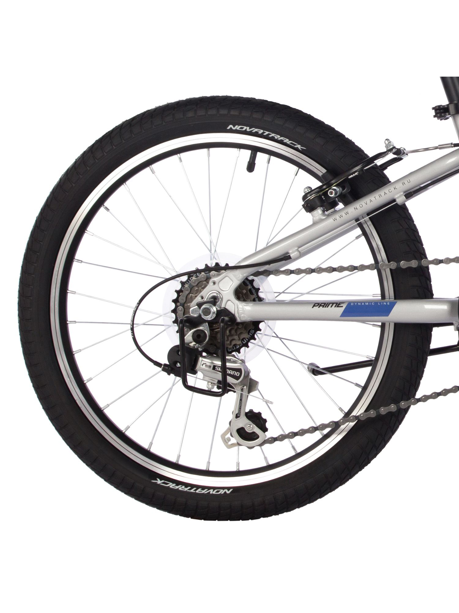 Двухколесный велосипед Novatrack - фото 8