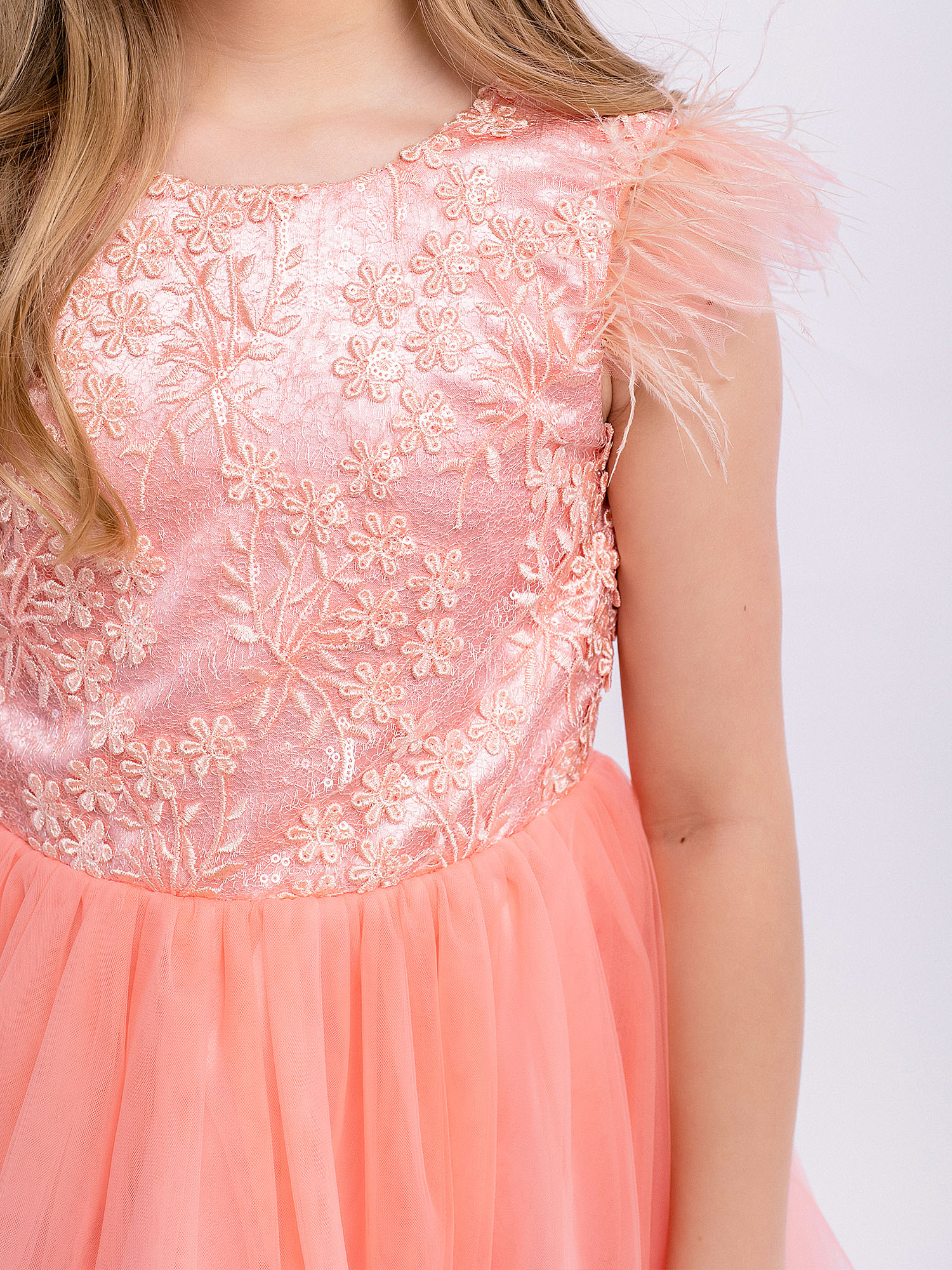 Платье пуговка 011 П22-2 - фото 3