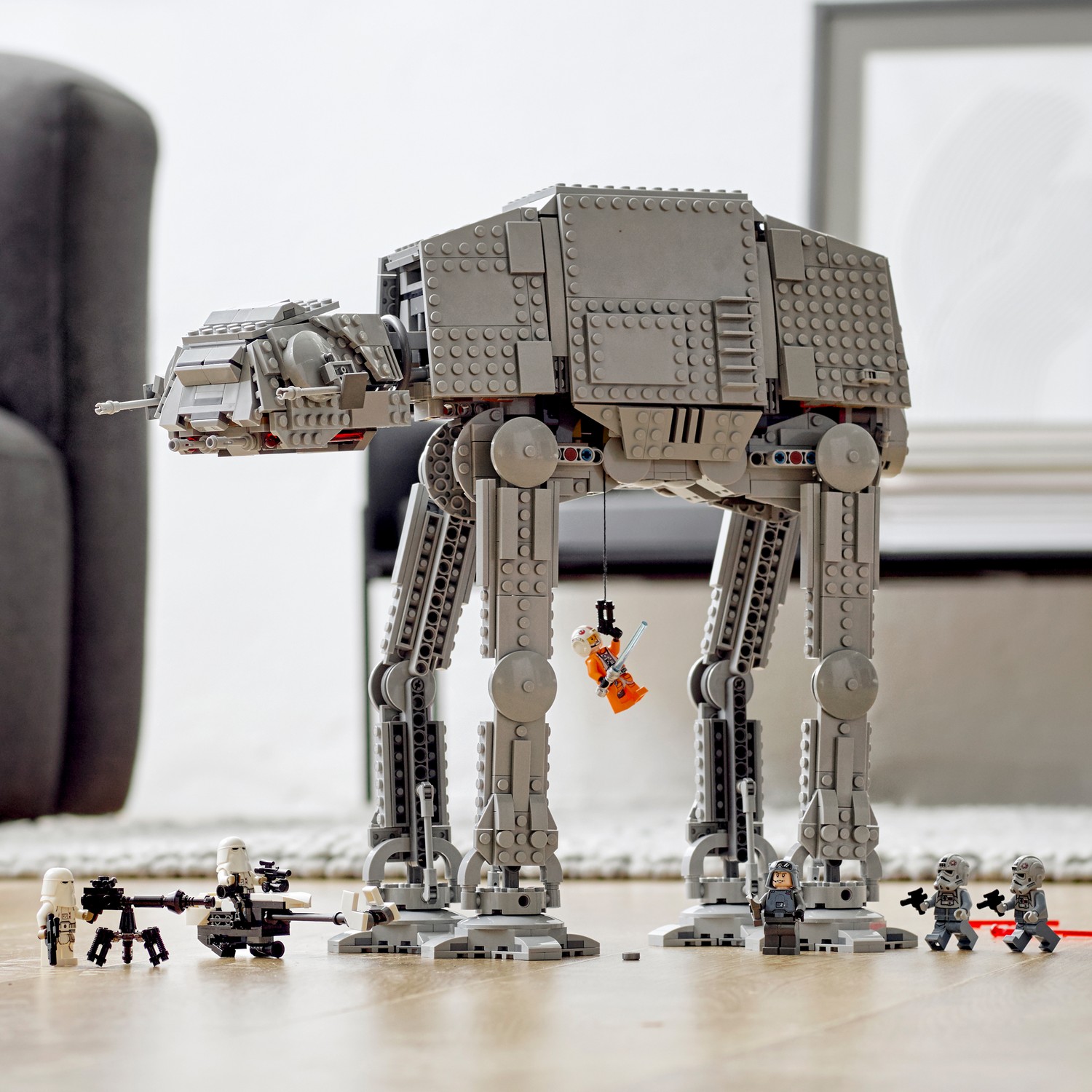 Конструктор LEGO Star Wars AT-AT блочный - фото 15