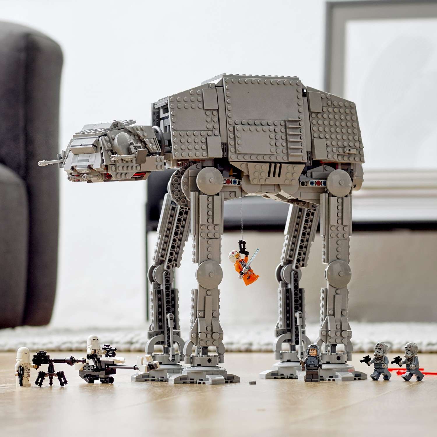 Конструктор LEGO Star Wars AT-AT блочный - фото 15