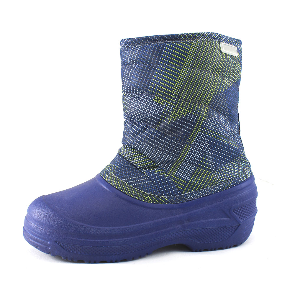 Сапоги Europen 01-011-002-СВ EUROPEN Сапоги для мальчика,синий,желтый - фото 1