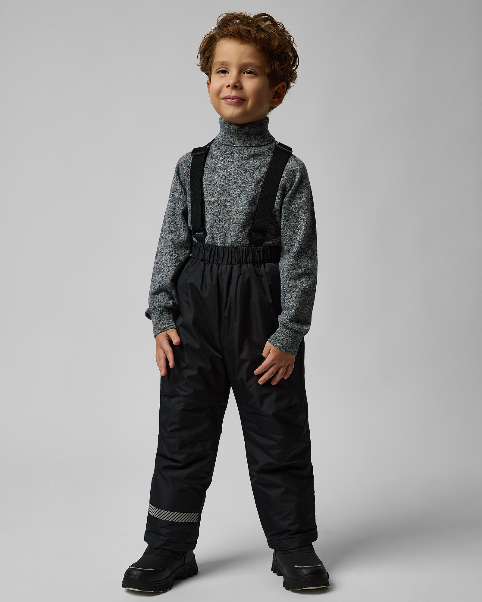 Брюки на бретелях Futurino W24FU1-kb-99 - фото 1