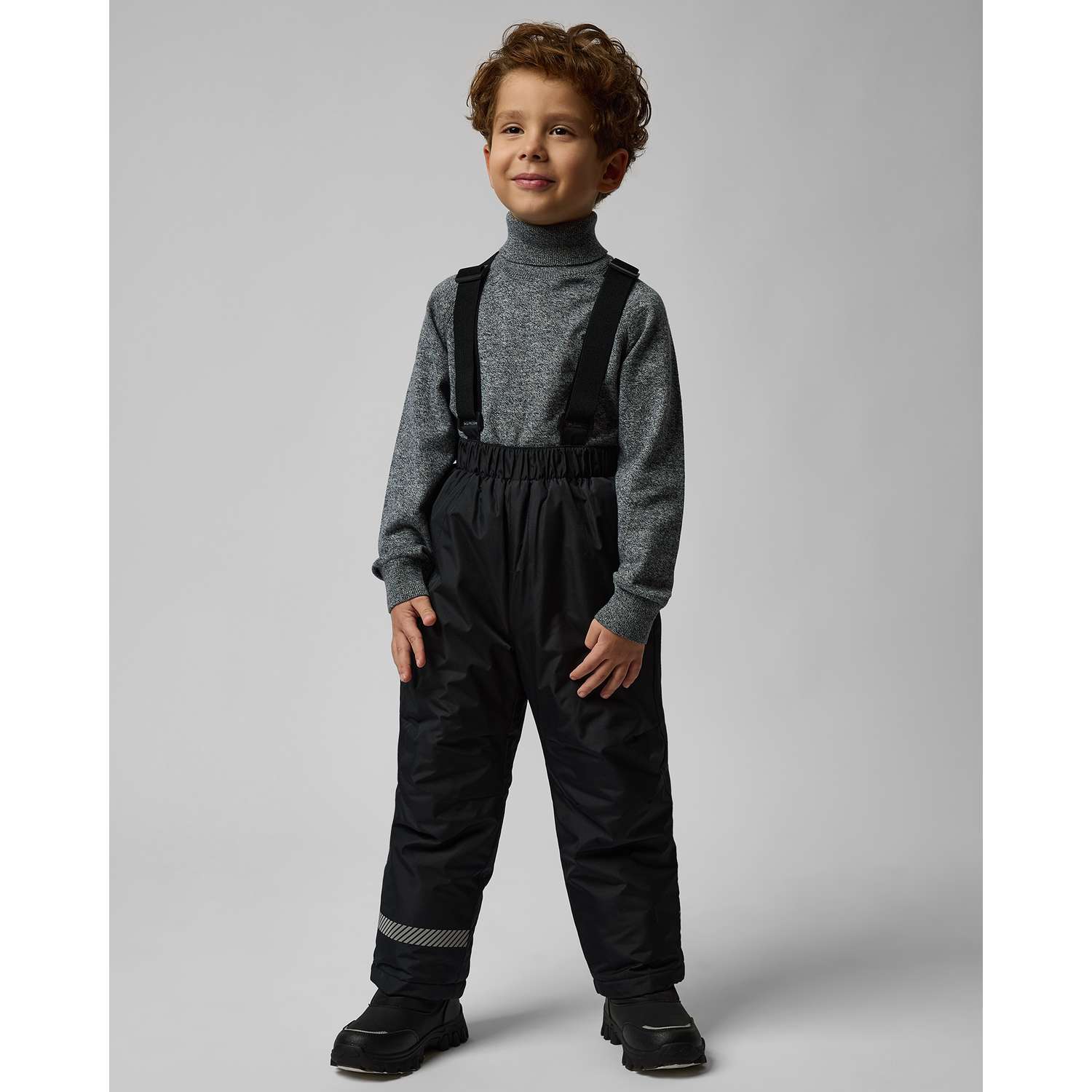 Брюки на бретелях Futurino - фото 1