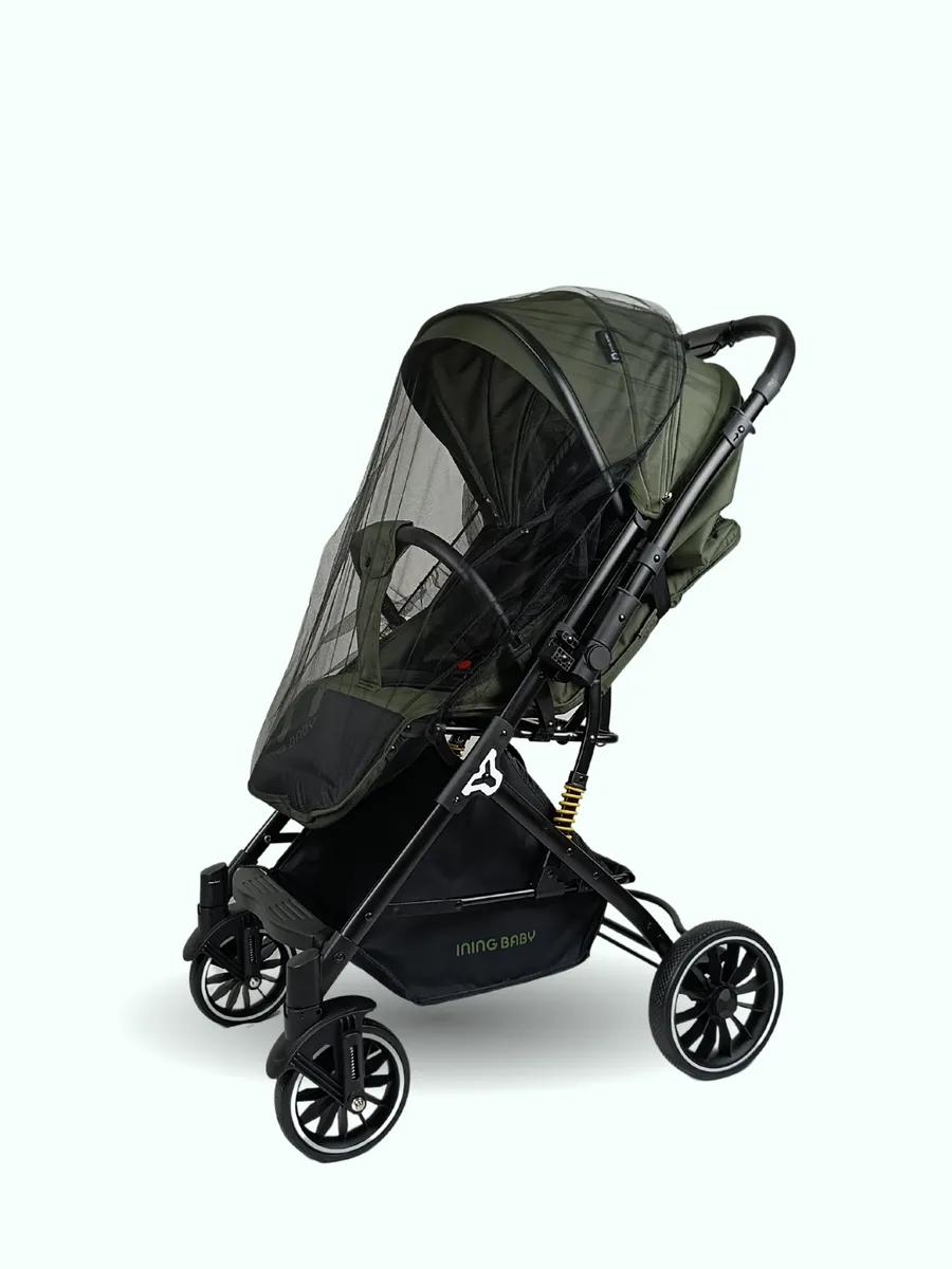 Коляска прогулочная Ining baby K313-2A Pro Green - фото 10