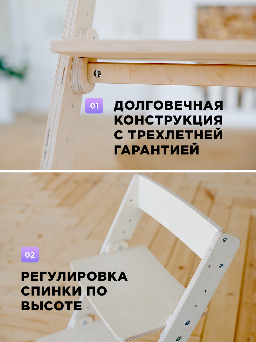 Стульчик для кормления Klikkin - фото 3