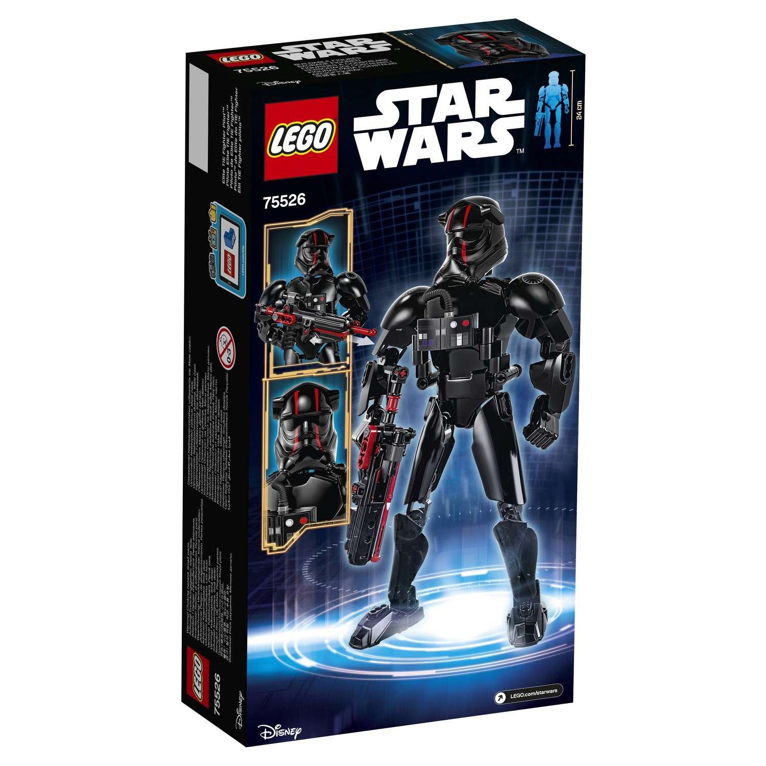 Конструктор LEGO Star Wars Элитный пилот истребителя СИД блочный - фото 3