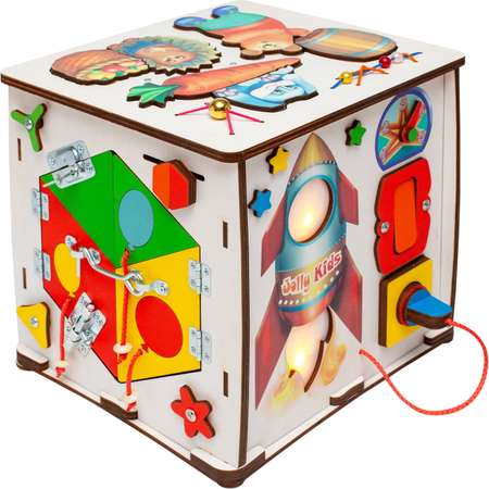 Игрушка Jolly Kids бизиборд