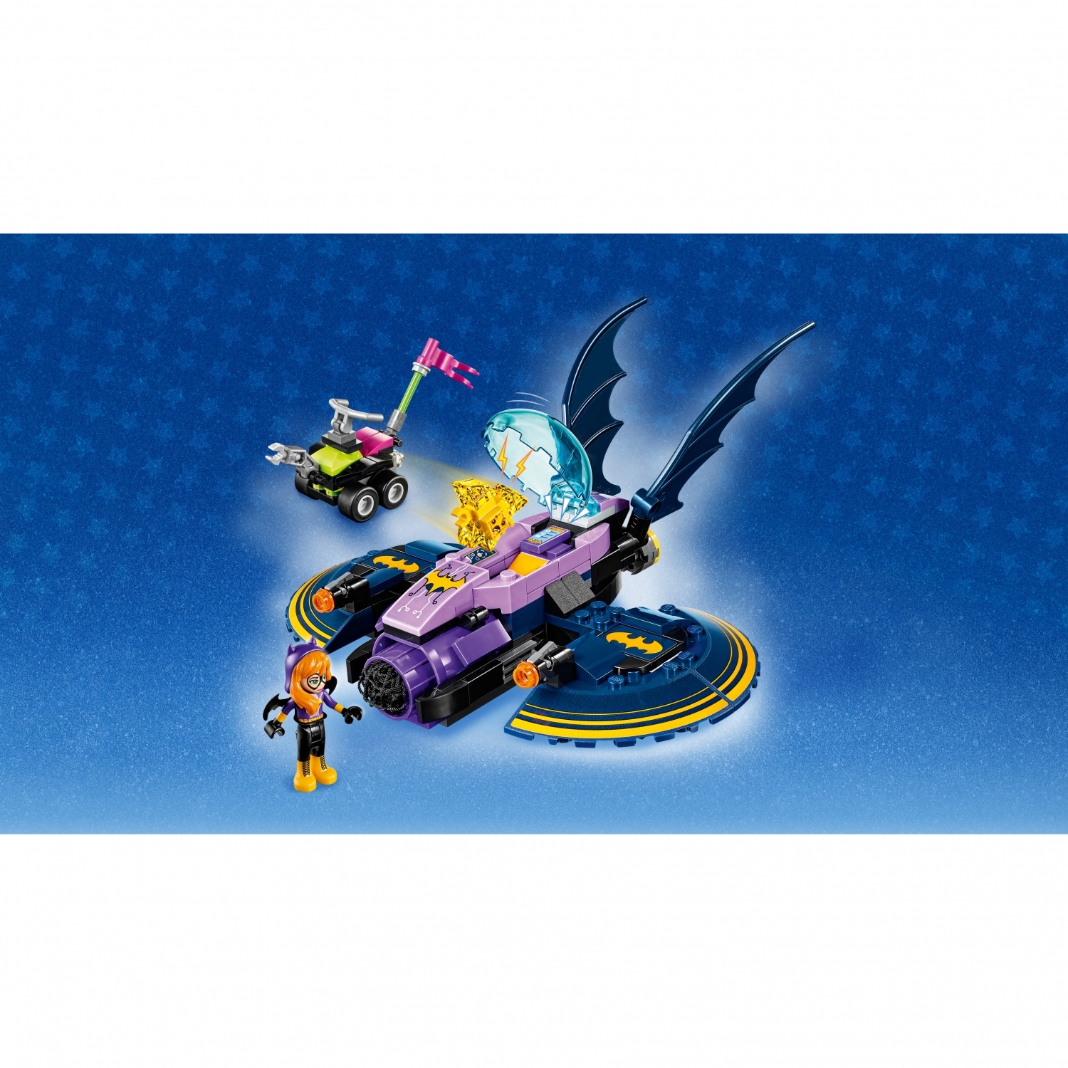Конструктор LEGO DC Super Heroes Girls блочный - фото 5