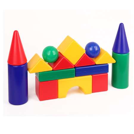 Игрушка Green Plast кубики