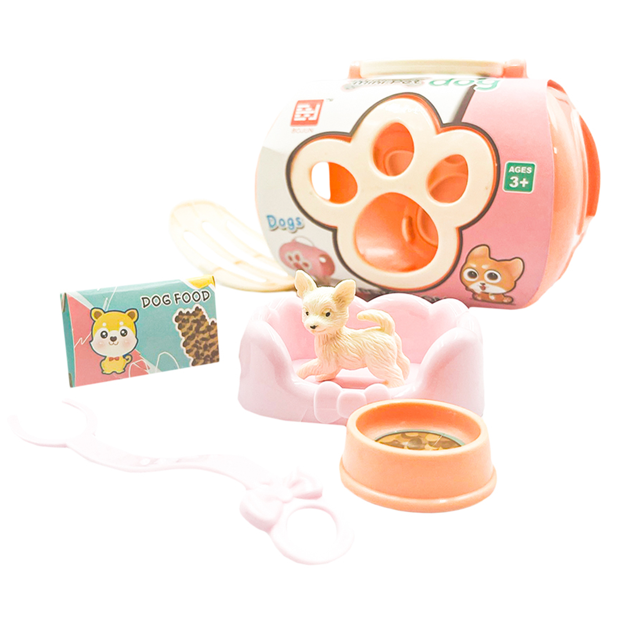 Игровой набор SHARKTOYS Маленький питомец собачка - фото 2
