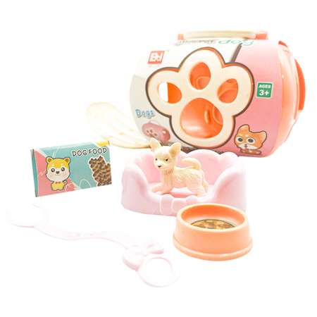 Игровой набор SHARKTOYS Маленький питомец собачка