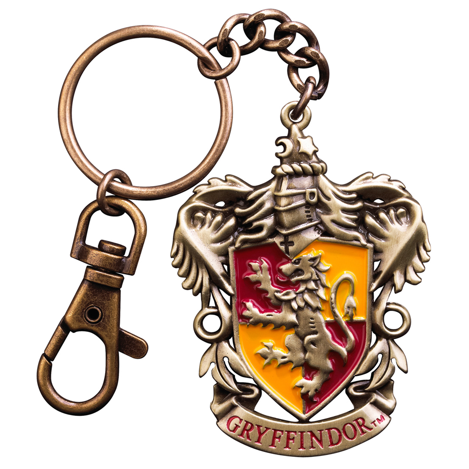 Брелок Harry Potter Герб факультета Гриффиндор 1 шт. - фото 2