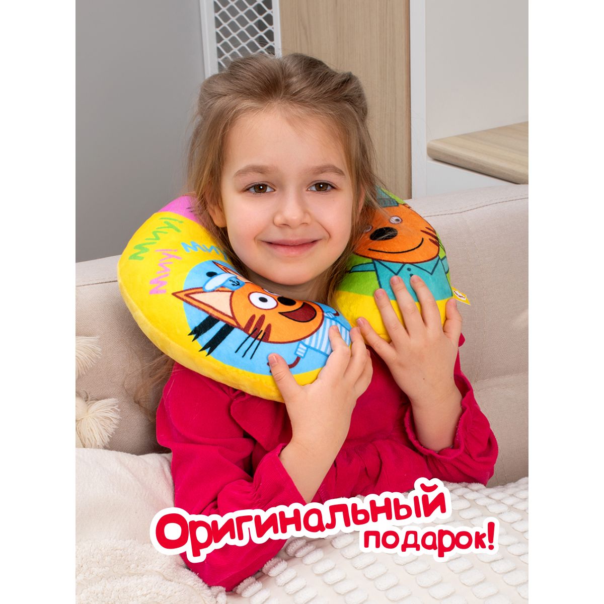 Мягкая игрушка Fancy Три Кота - фото 1