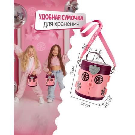 Игрушка 1TOY туалетный столик, фен, косметика, бижутерия