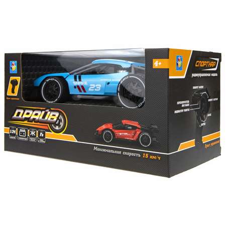 Автомобиль РУ 1TOY Драйв 1:24