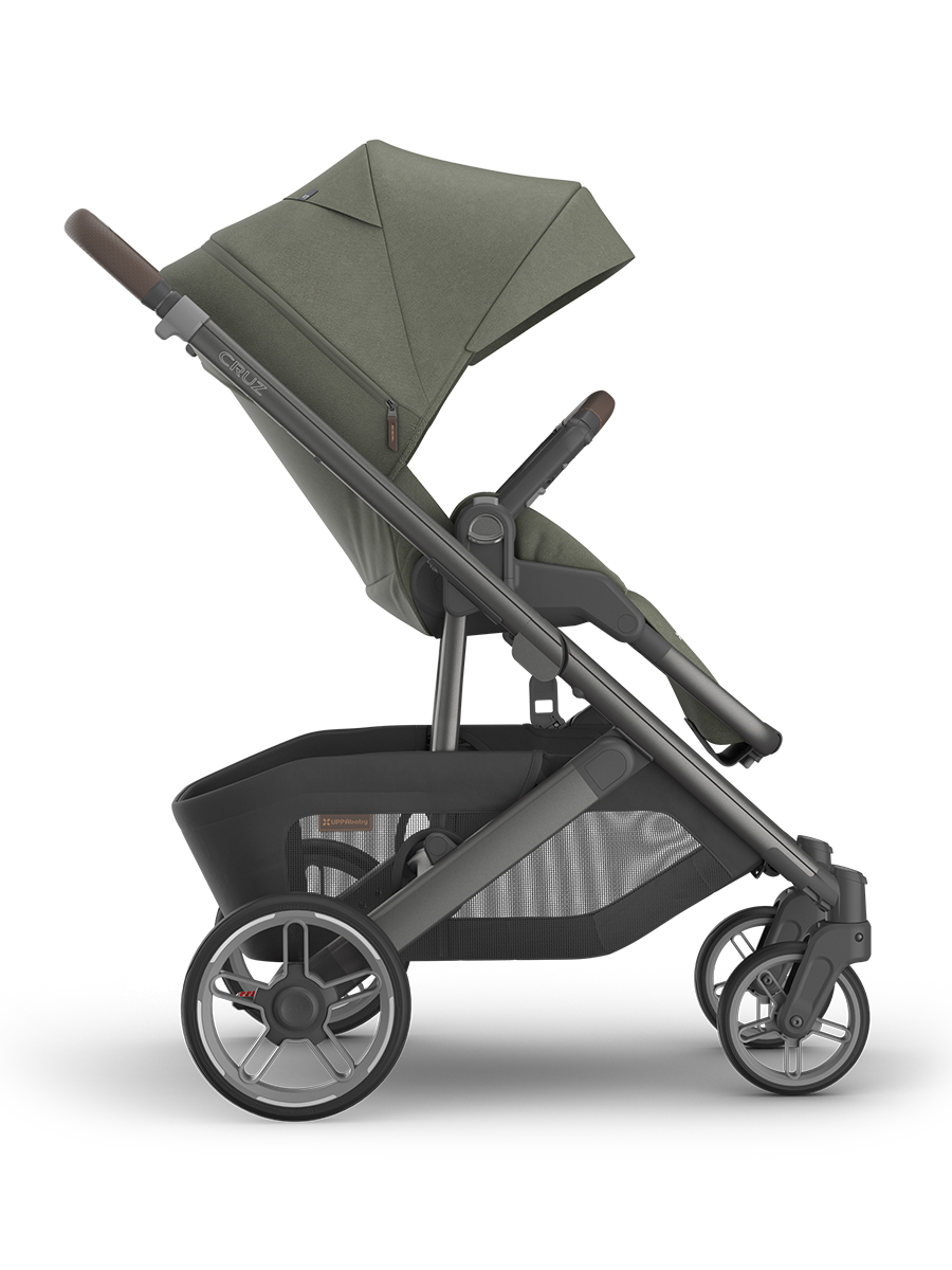 Коляска прогулочная UPPAbaby CRUZ V3 зеленый - фото 11