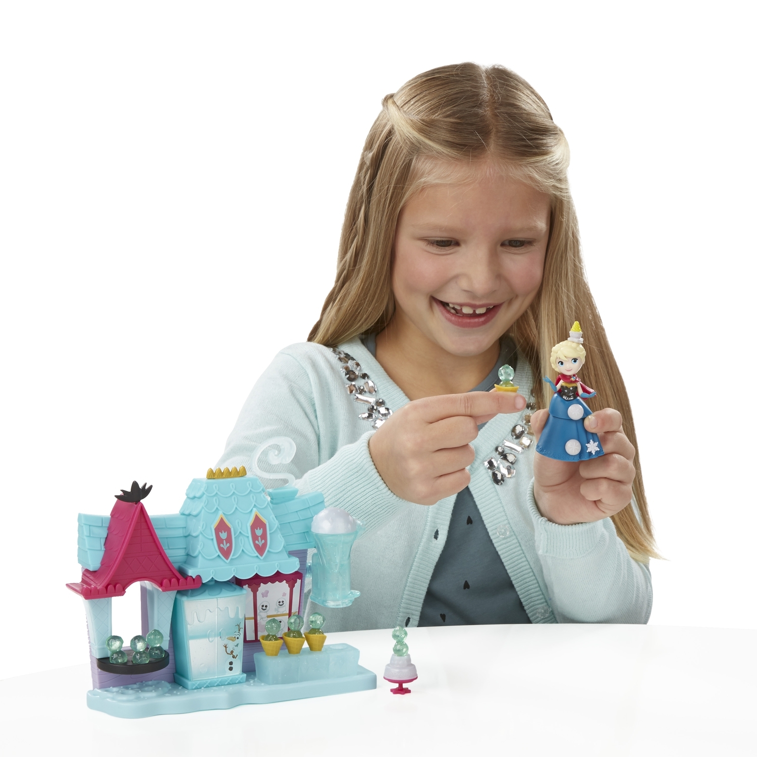 Кукла мини Disney Frozen B5194EU4 - фото 8