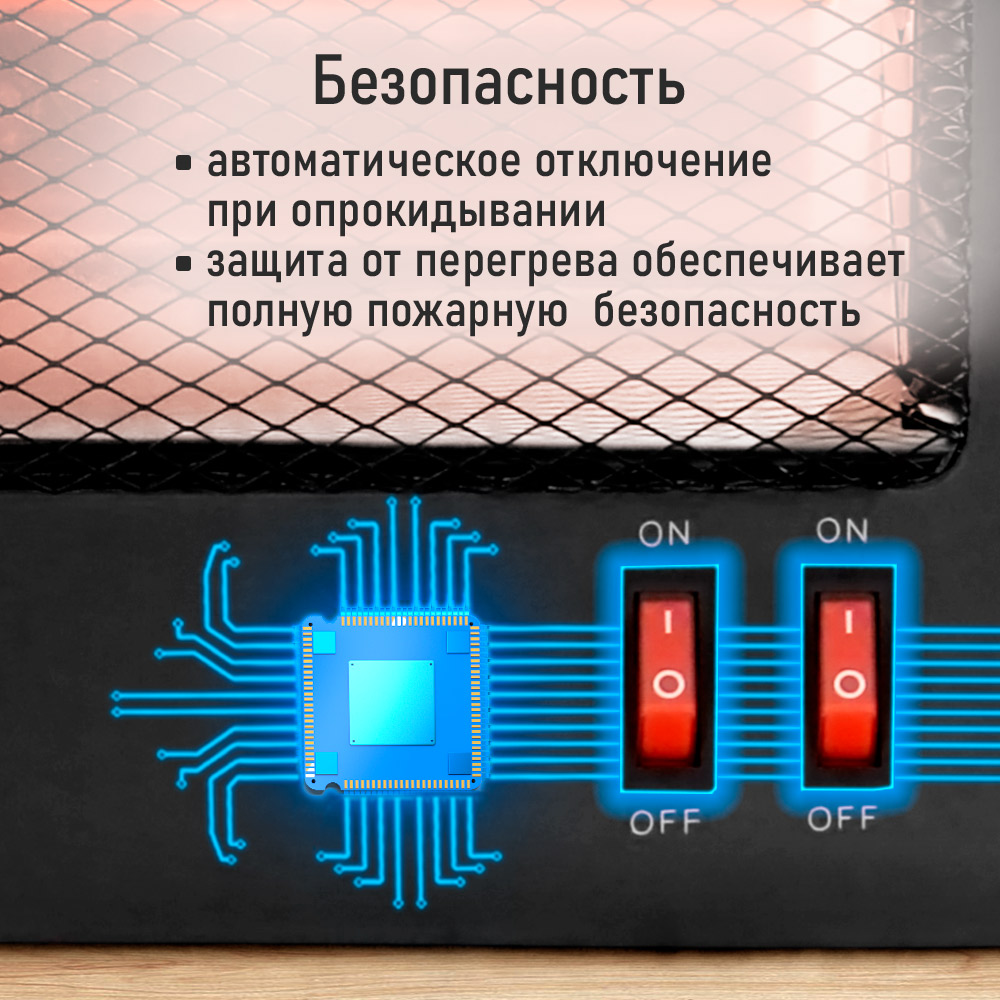 Обогреватель конвектор инфракрасный MARTA MT-IH2581A - фото 5