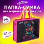Папка для тетрадей Юнландия А4