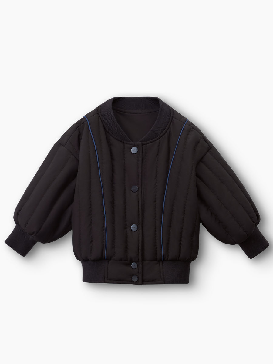 Бомбер Happy Baby 88662_dark-chocolate - фото 9