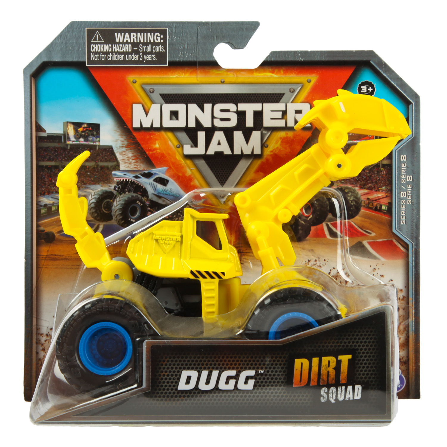 Монстр-трак Monster Jam 1:64 в ассортименте 6055226 - фото 3