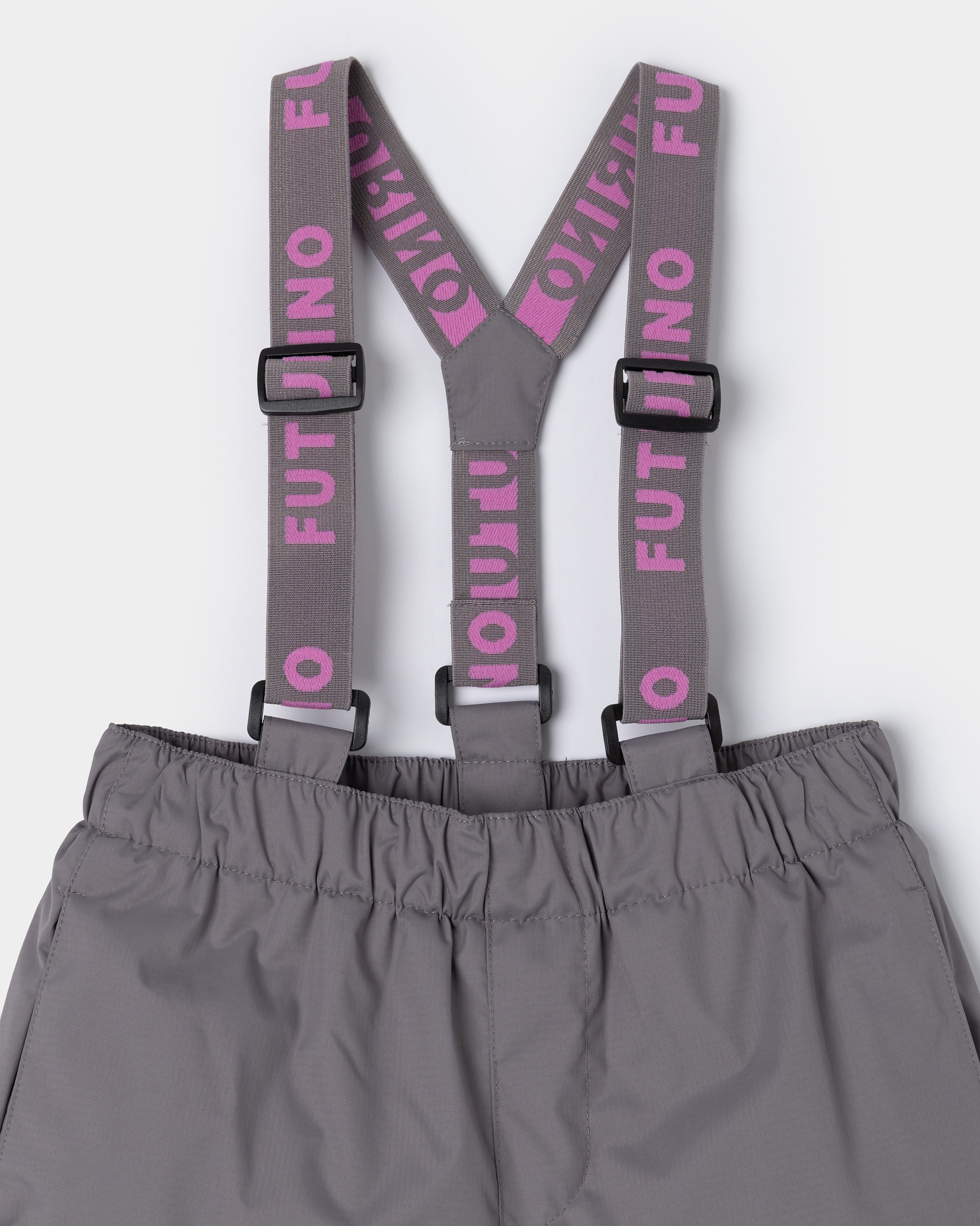 Брюки на бретелях Futurino S26FU3-1396kg-GG - фото 3