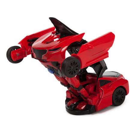 Автомобиль Rastar трансформер 1:32 красный