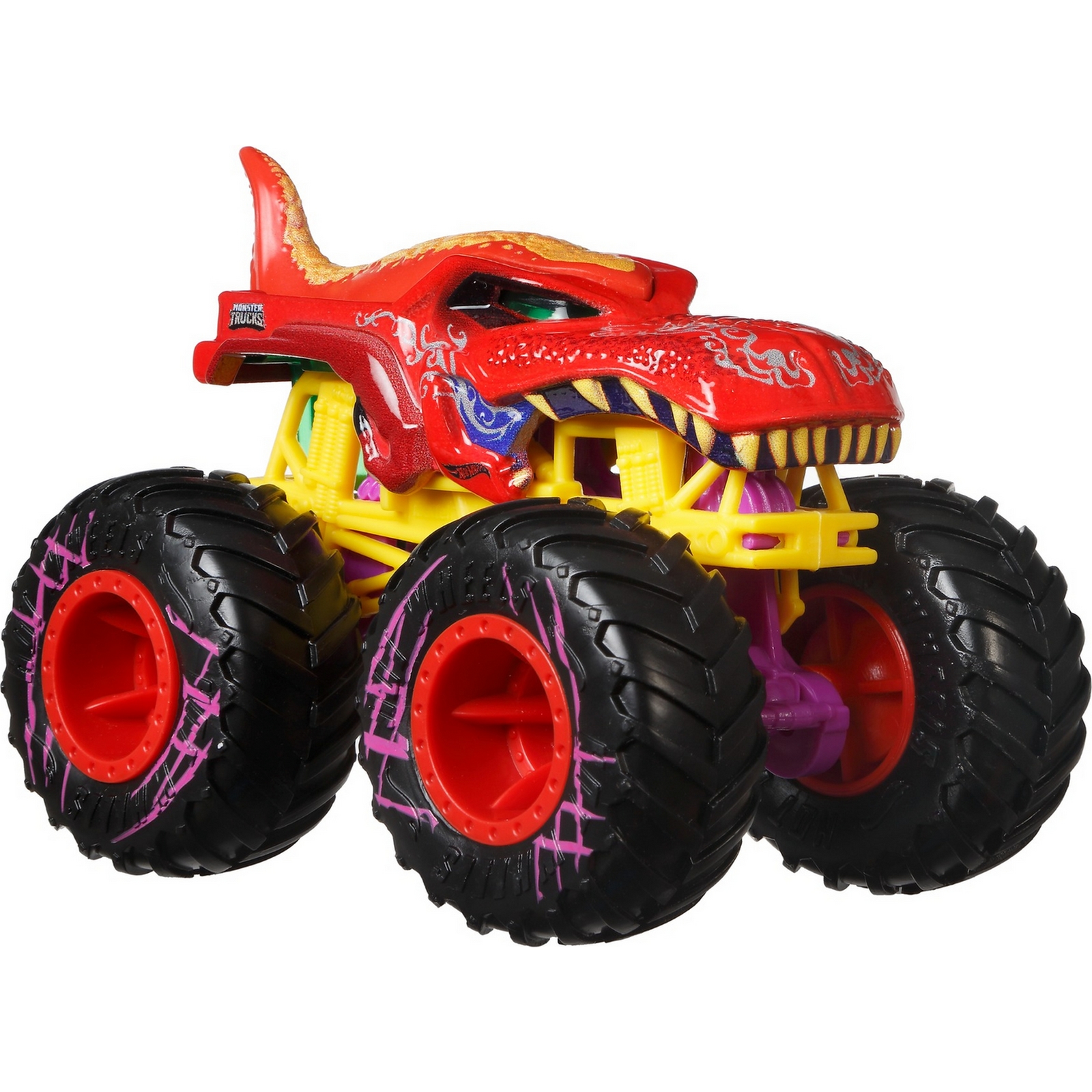 Набор машинок Hot Wheels Монстр-трак Драка банд 2шт в ассортименте HCL67 HCL67 - фото 11