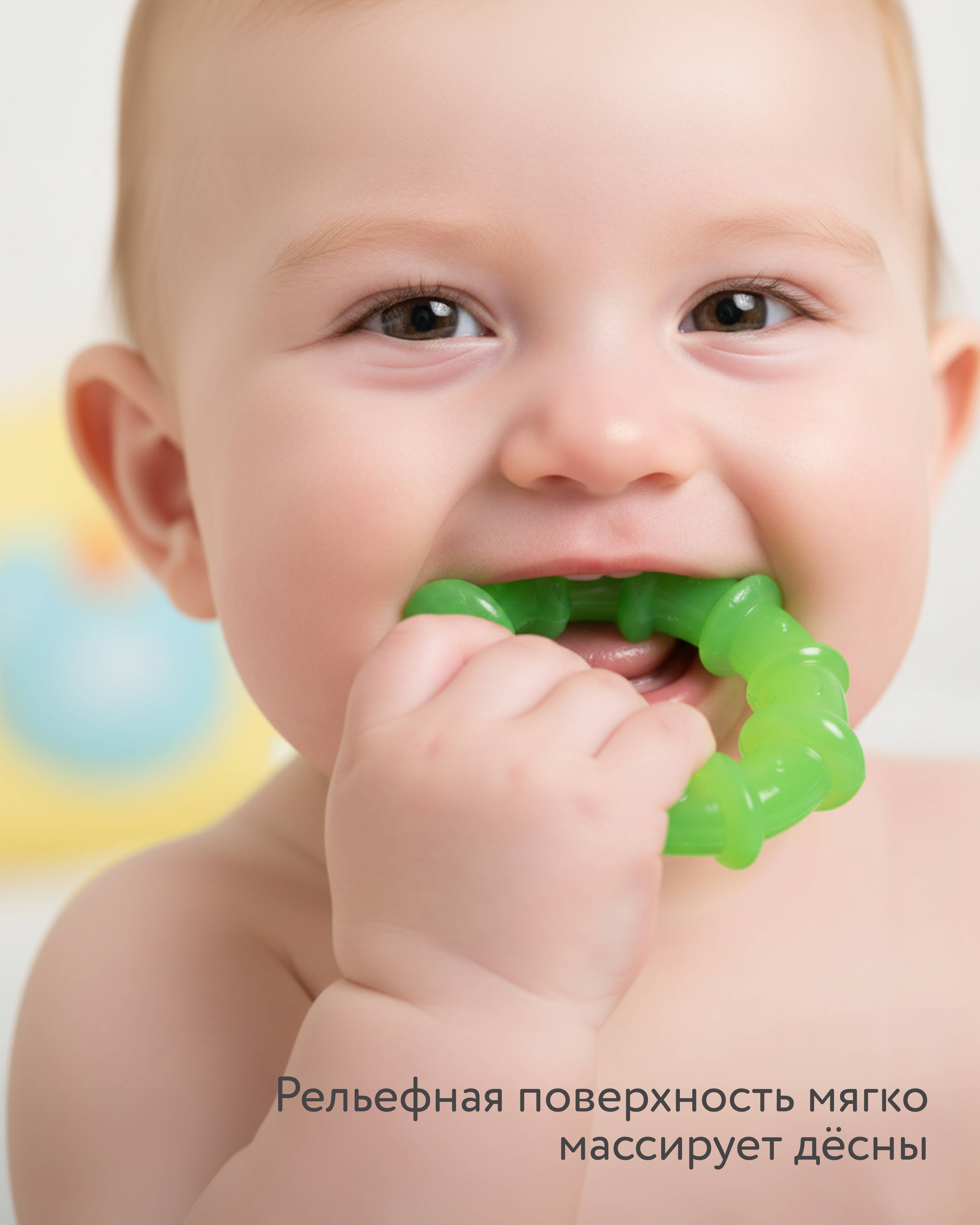 Прорезыватель BabyGo Колечко - фото 2